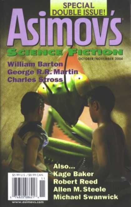 Asimov's Science Fiction - 11/2004