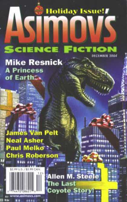 Asimov's Science Fiction - 12/2004