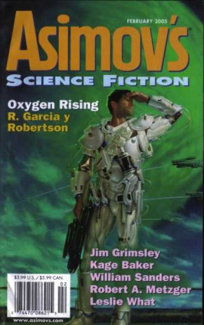 Asimov's Science Fiction - 2/2005