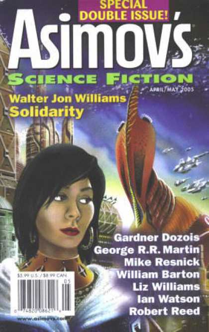 Asimov's Science Fiction - 4/2005
