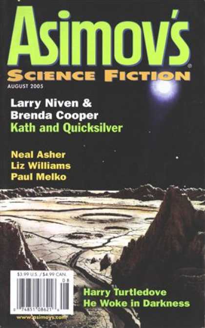 Asimov's Science Fiction - 8/2005