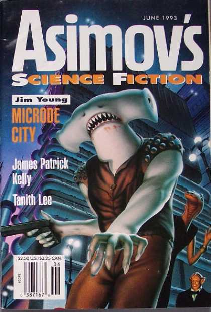 Asimov's Science Fiction - 6/1993