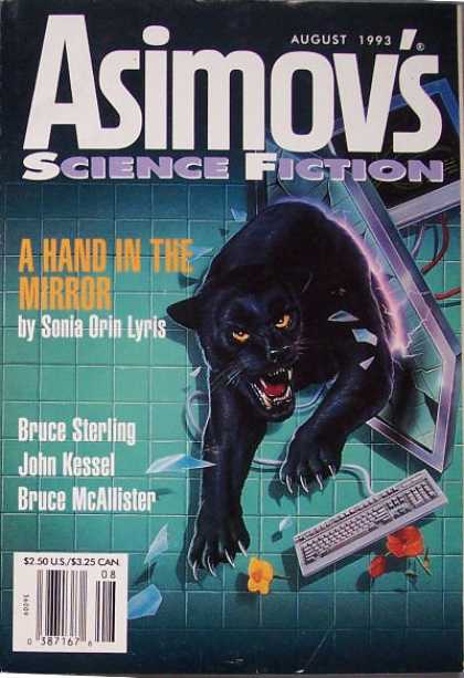 Asimov's Science Fiction - 8/1993