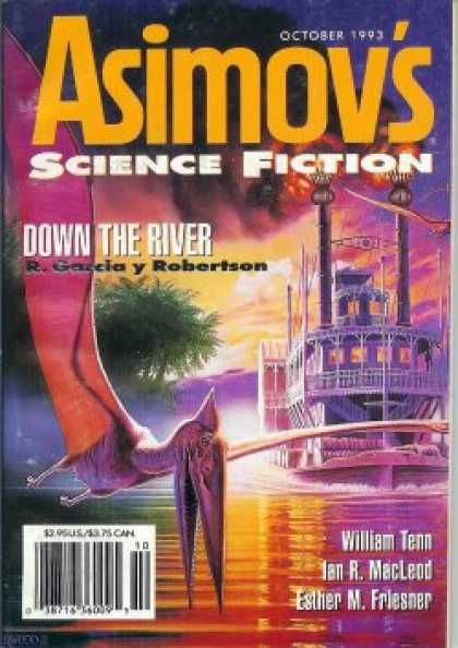 Asimov's Science Fiction - 10/1993