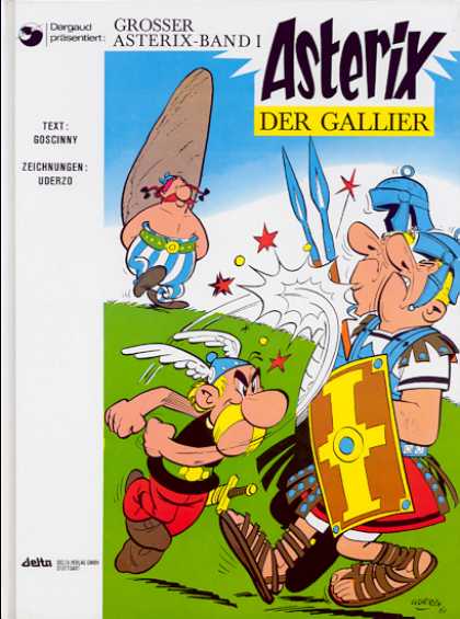Asterix - Asterix #1 - Asterix der Gallier