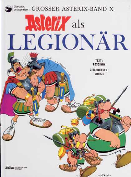 Asterix - Asterix als Legionaer - Goscinnys - The Warriors - The Defeat - Victory March - Uderzo