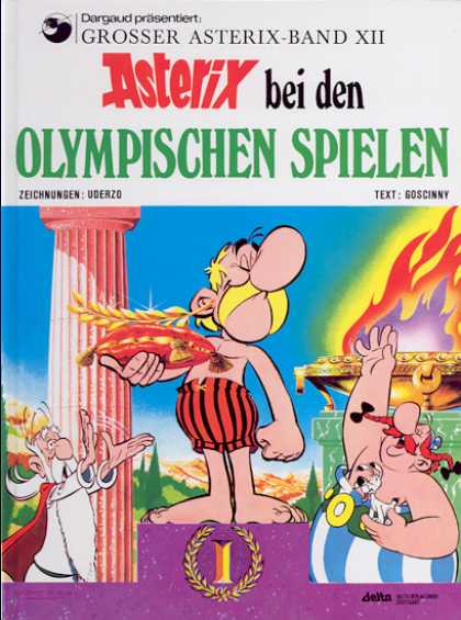 Asterix - Asterix bei den olympischen Spielen - Falme - Men - Pillar - Beard - Mustaches