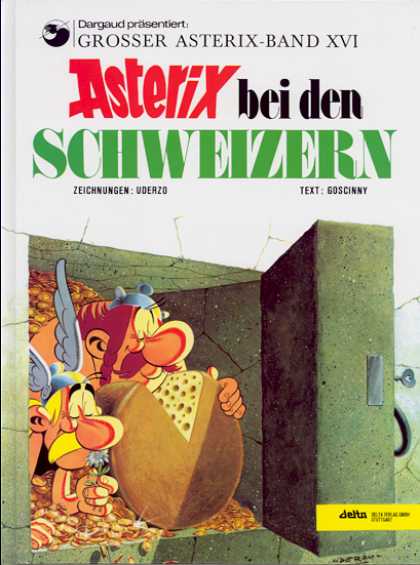 Asterix - Asterix bei den Schweizern
