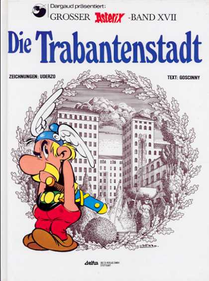 Asterix - Die Trabantenstadt