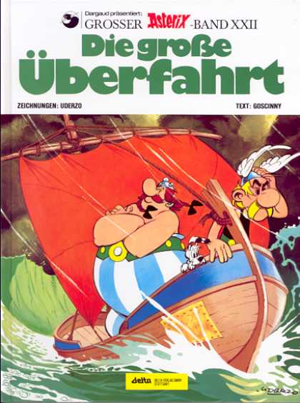 Asterix - Die grosse Ueberfahrt