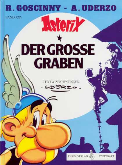 Asterix - Asterix: Der grosse Graben