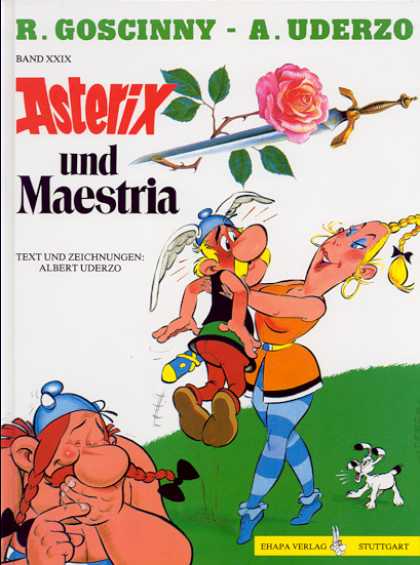 Asterix - Asterix und Maestria