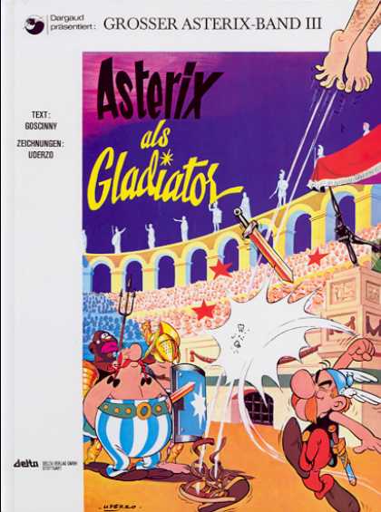 Asterix - Asterix als Gladiator - Asterix - Band - Goten - Gallien - Grosser