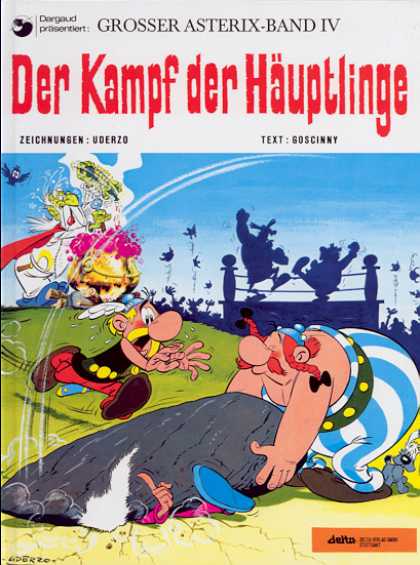 Asterix - Der Kampf der Haeuptlinge - Roman Empire - Fight - Arena - Cesar - Fist Fight
