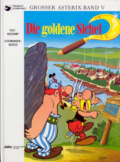 Asterix - Die goldene Sichel - Horses - Carriage - Toys - Reins - Wheels
