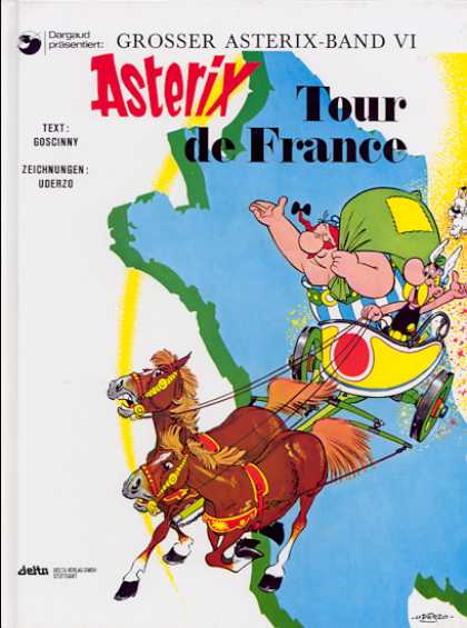 Asterix - Asterix: Tour de France - Rgoscinny - Auderzo - Kleopatra - Men - Woman