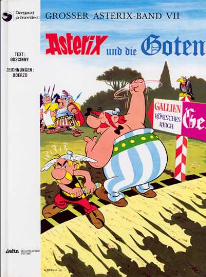 Asterix - Asterix und die Goten
