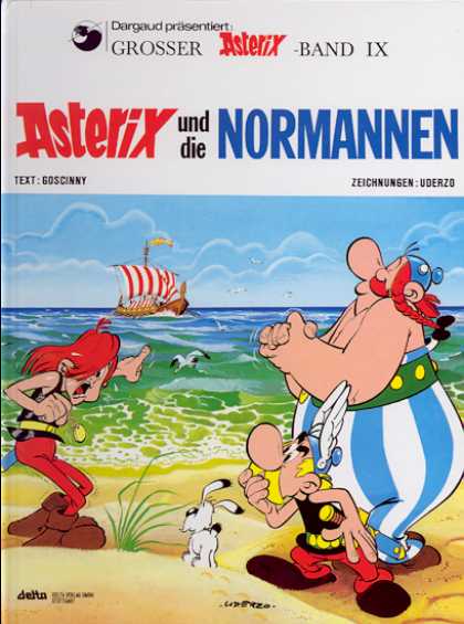 Asterix - Asterix und die Normannen
