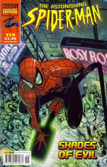 Astonishing Spider-Man 119