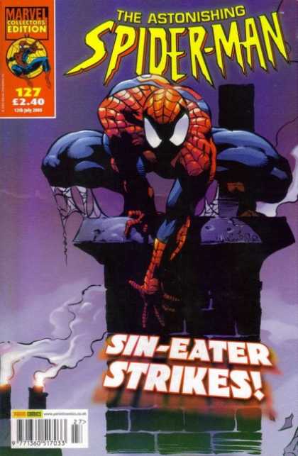 Astonishing Spider-Man 127