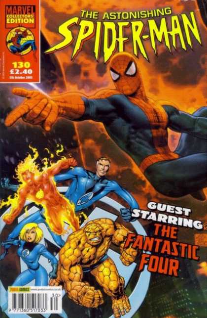Astonishing Spider-Man 130