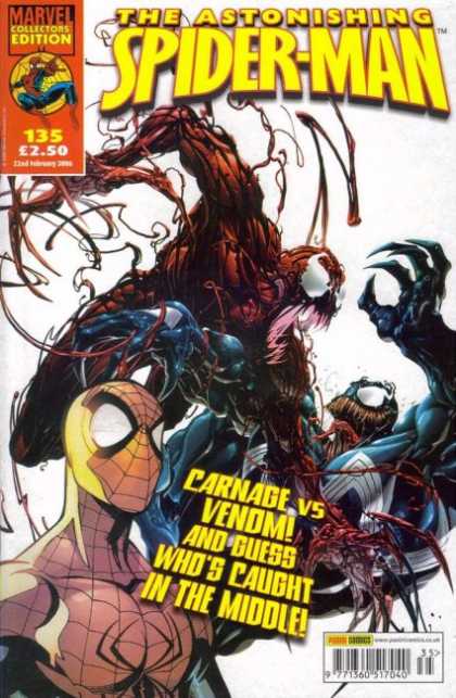 Astonishing Spider-Man 135
