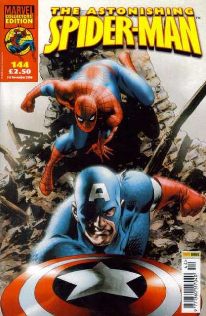 Astonishing Spider-Man 144