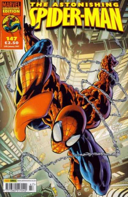 Astonishing Spider-Man 147