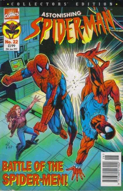Astonishing Spider-Man 22