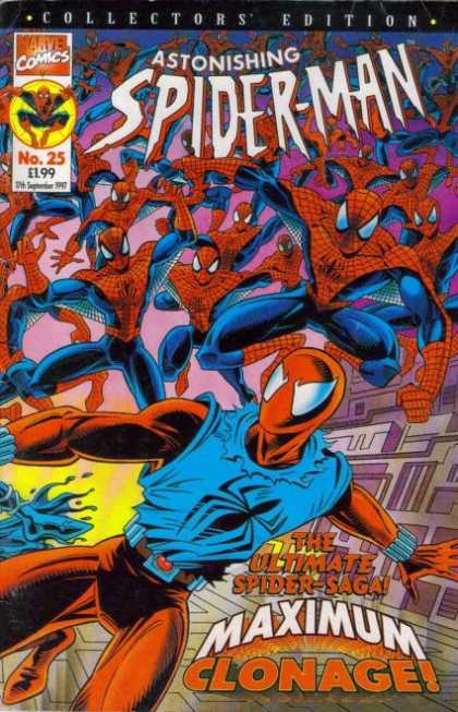 Astonishing Spider-Man 25