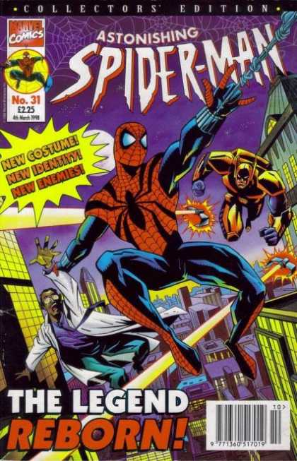 Astonishing Spider-Man 31