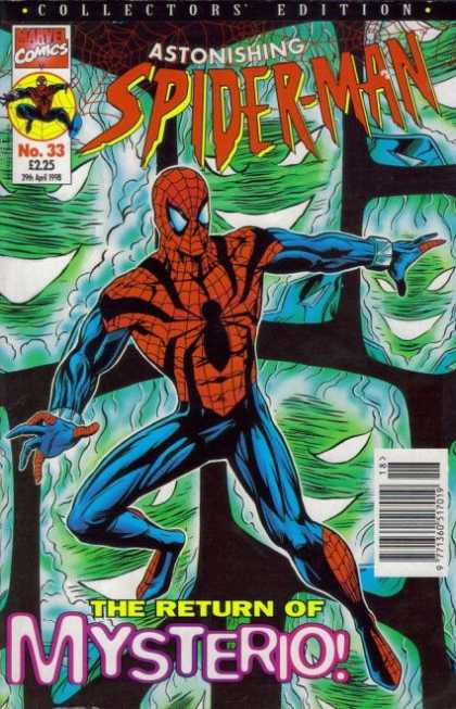 Astonishing Spider-Man 33