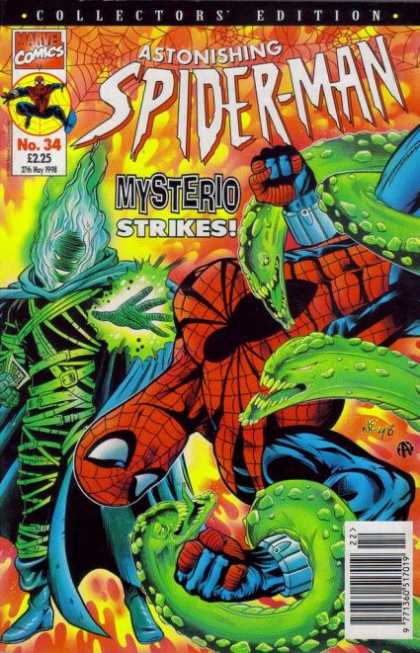 Astonishing Spider-Man 34