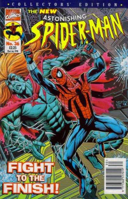 Astonishing Spider-Man 36