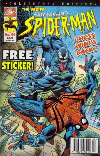 Astonishing Spider-Man 44