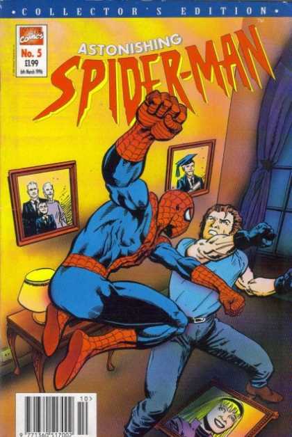 Astonishing Spider-Man 5