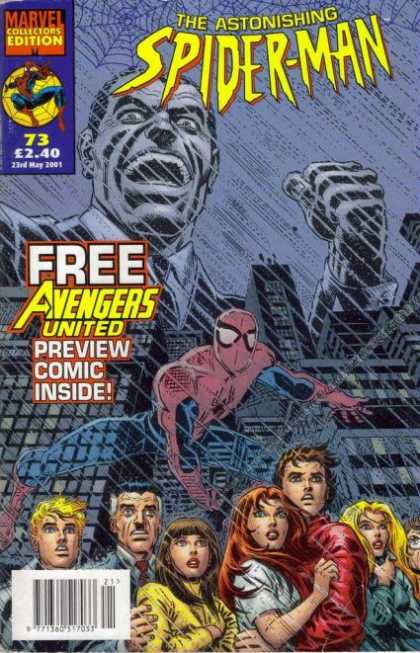 Astonishing Spider-Man 73