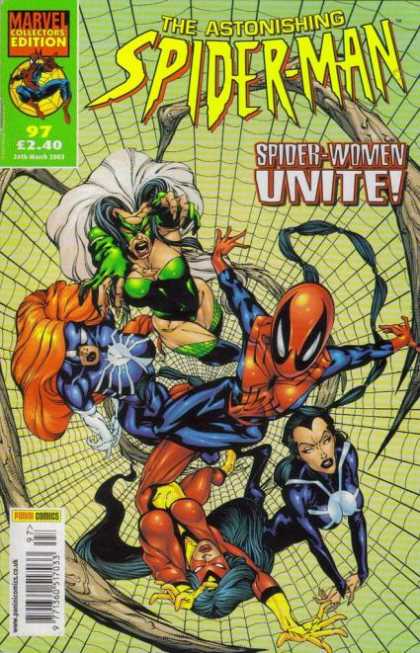 Astonishing Spider-Man Covers #50-99