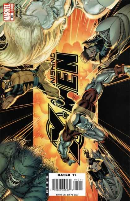 Astonishing X-Men 19 - John Cassaday