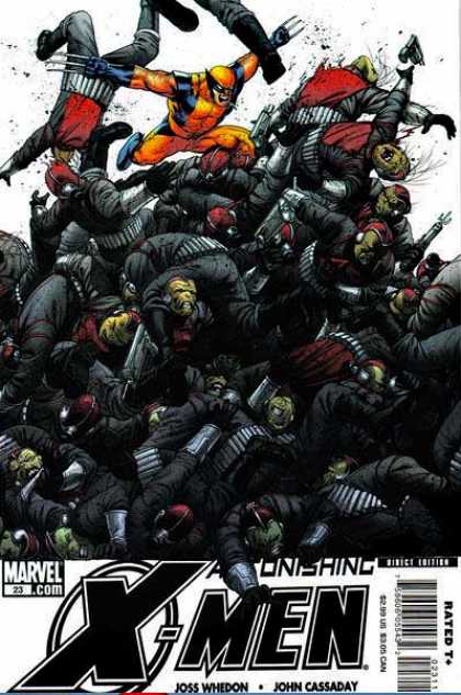Astonishing X-Men 23 - John Cassaday