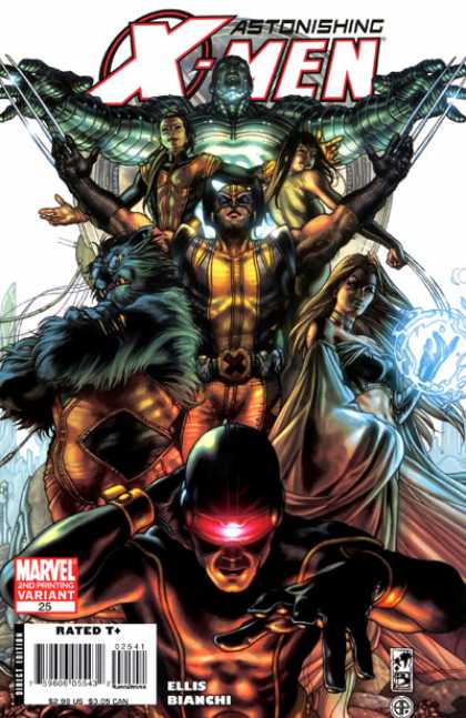Astonishing X Men Covers Astonishing X Men Covers