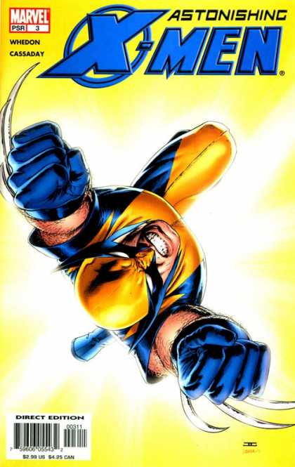 Astonishing X-Men 3 - Joe Madureira, John Cassaday