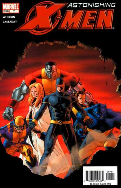 Astonishing X-Men 7 - John Cassaday