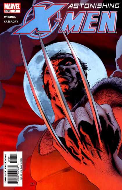 Astonishing X-Men 8 - John Cassaday