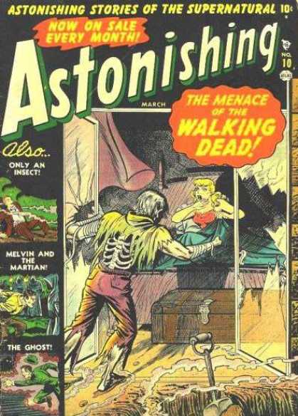 Astonishing 10 - Ribs - Shovel - Torn Shirt - Hope Chest - Hole