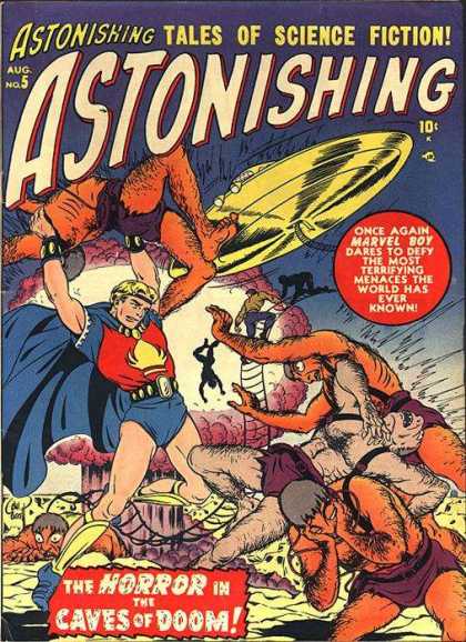 Astonishing 5 - Bill Everett