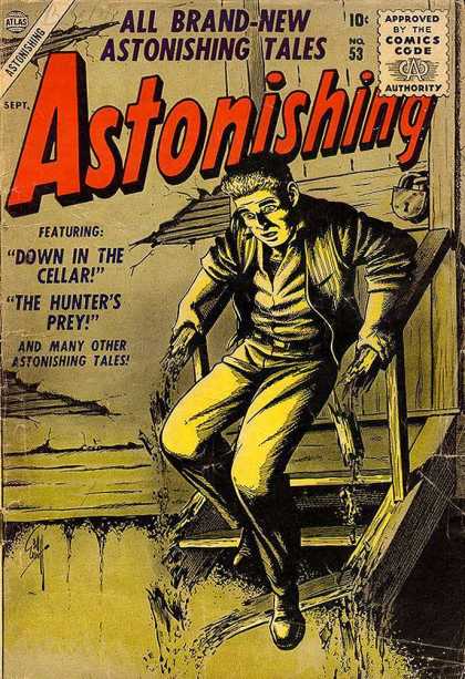 Astonishing 53 - Bill Everett