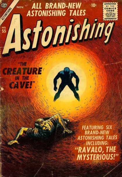 Astonishing 55 - Bill Everett