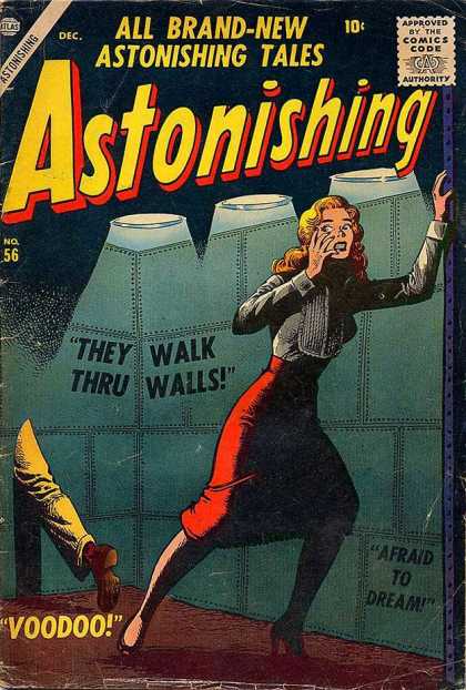 Astonishing 56 - Brand New - Tales - Walls - Voodoo - Afraid To Dream