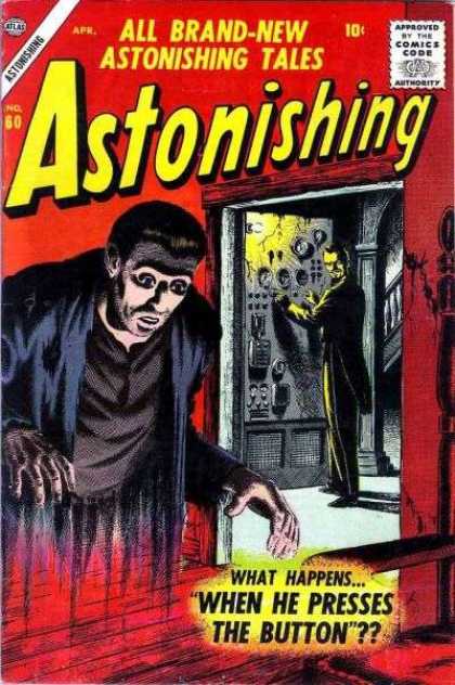 Astonishing 60 - Bill Everett